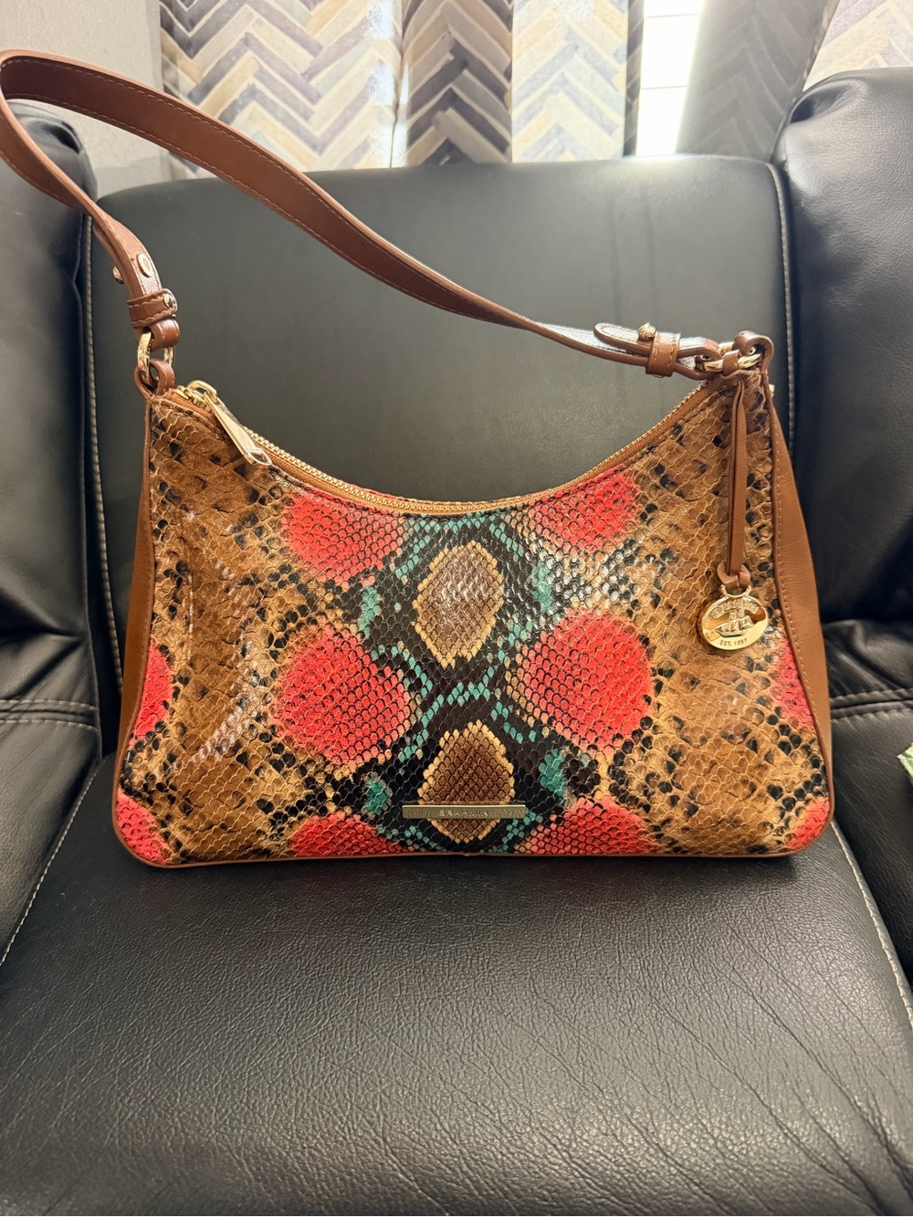 Brahmin Esme Shoulder bag in Caladesi Brown
